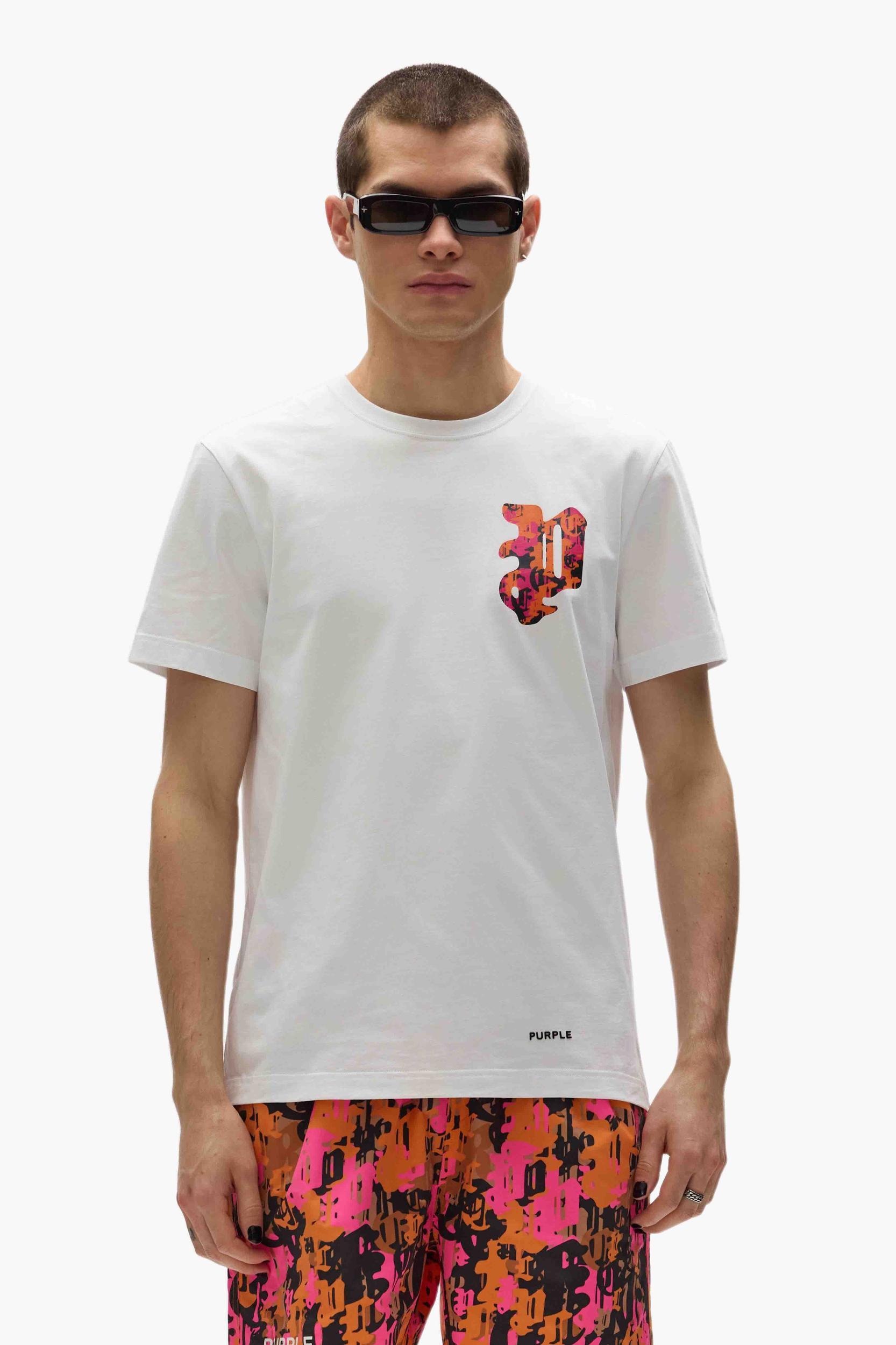 Gothic Camo P Tee Male Product Image