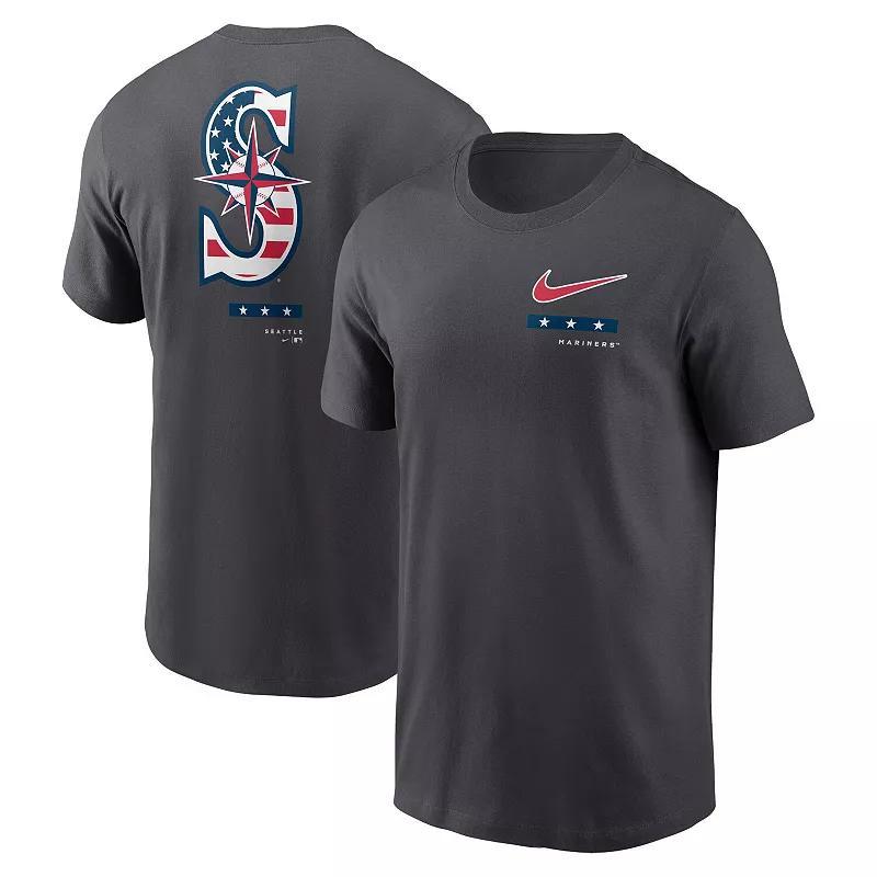 Julio Rodríguez Seattle Mariners Fuse Inline Men’s Nike MLB T-Shirt Product Image