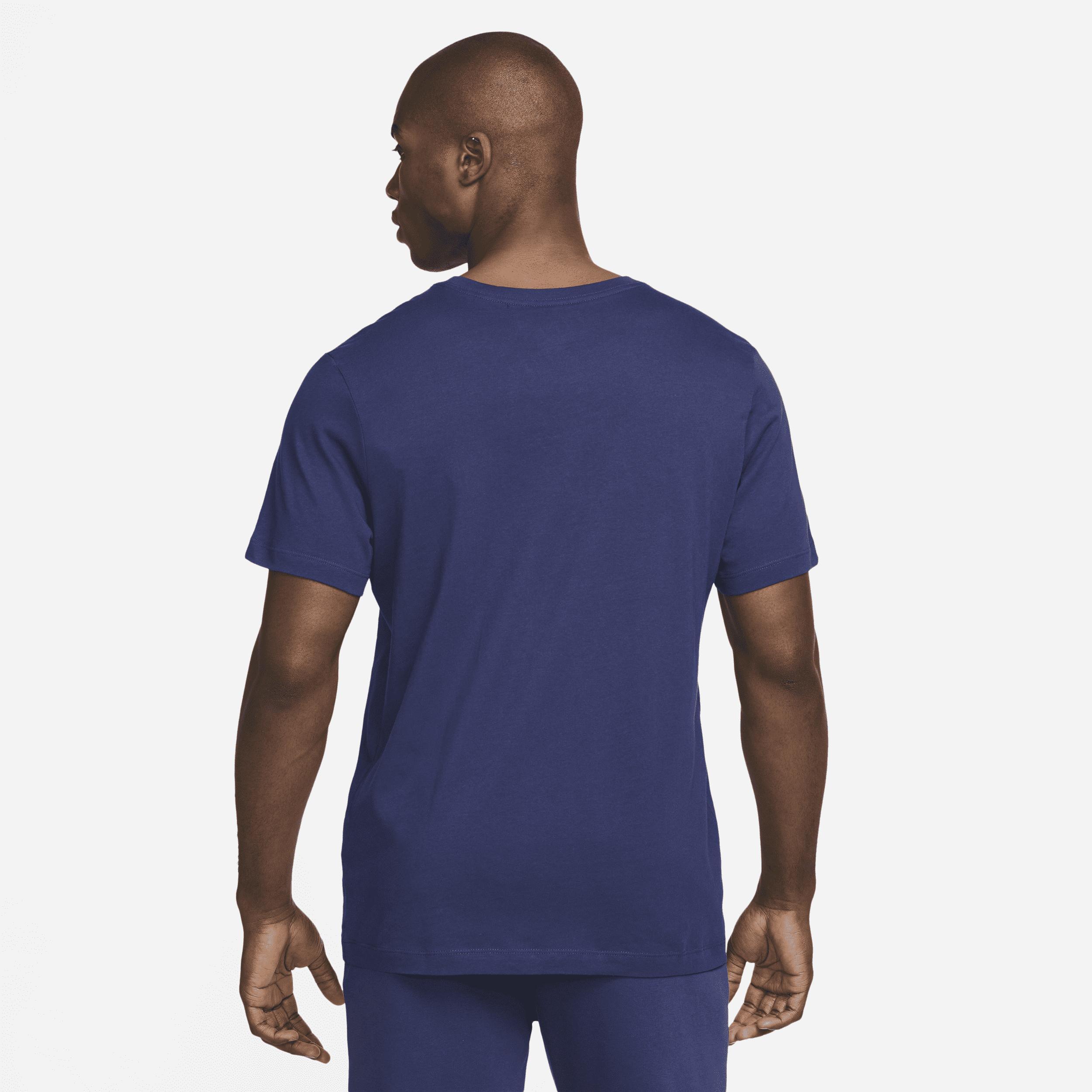 Mens Nike Navy Tottenham Hotspur Swoosh T-Shirt Tot Blue Product Image