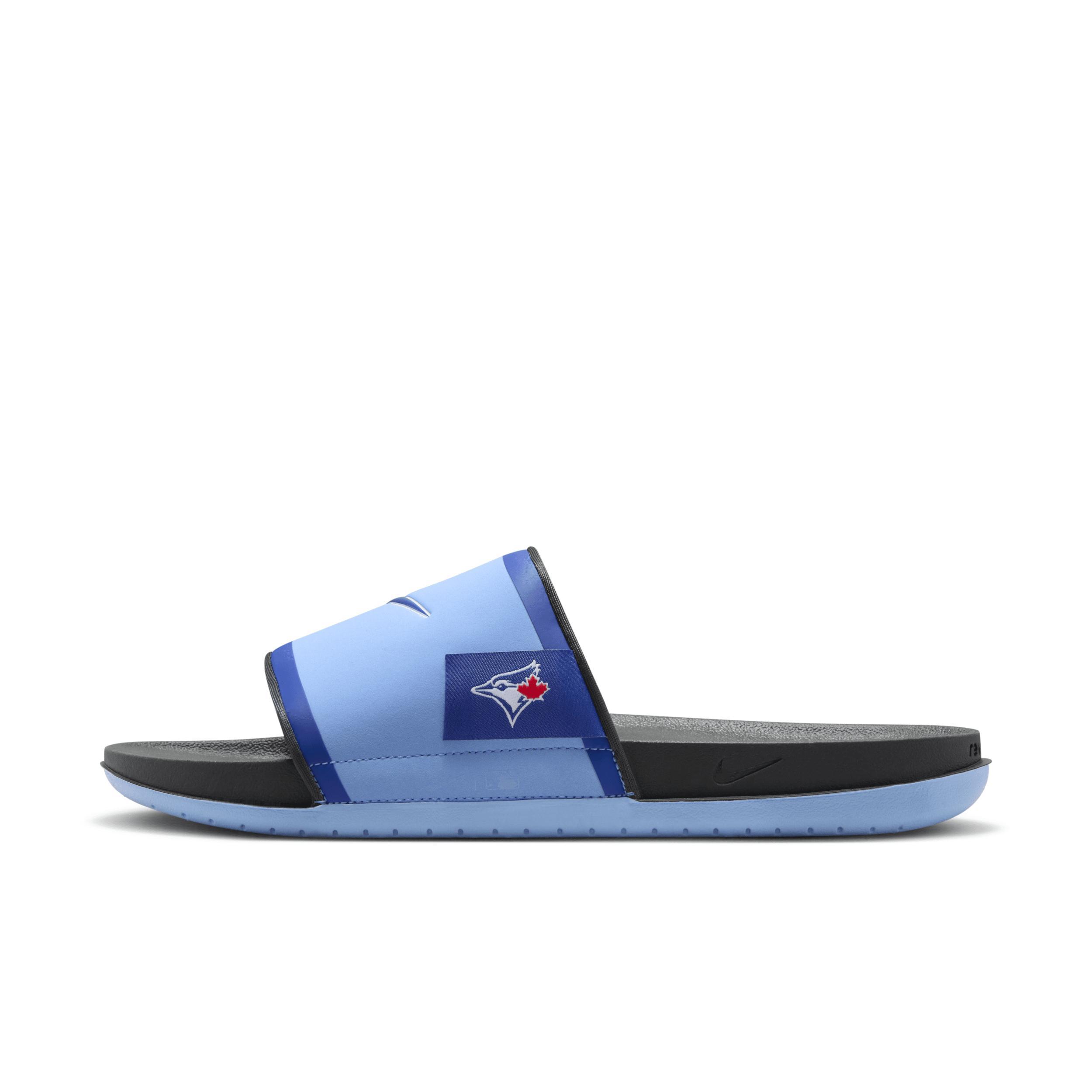 Nike Men's Offcourt (Toronto Blue Jays) Offcourt Slides Product Image