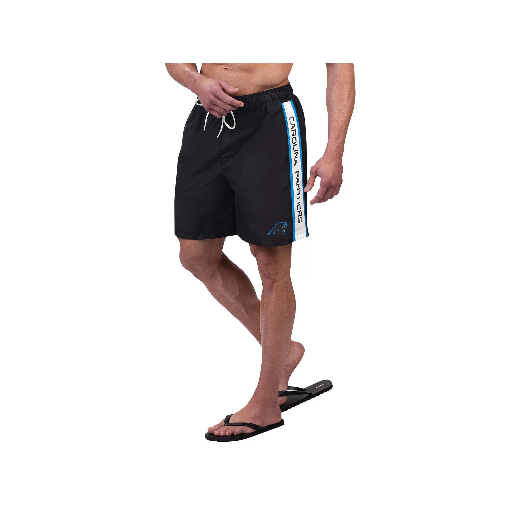 Men's G-III Sports by Carl Banks Royal Indianapolis Colts Streamline Volley Swim Shorts,  Product Image