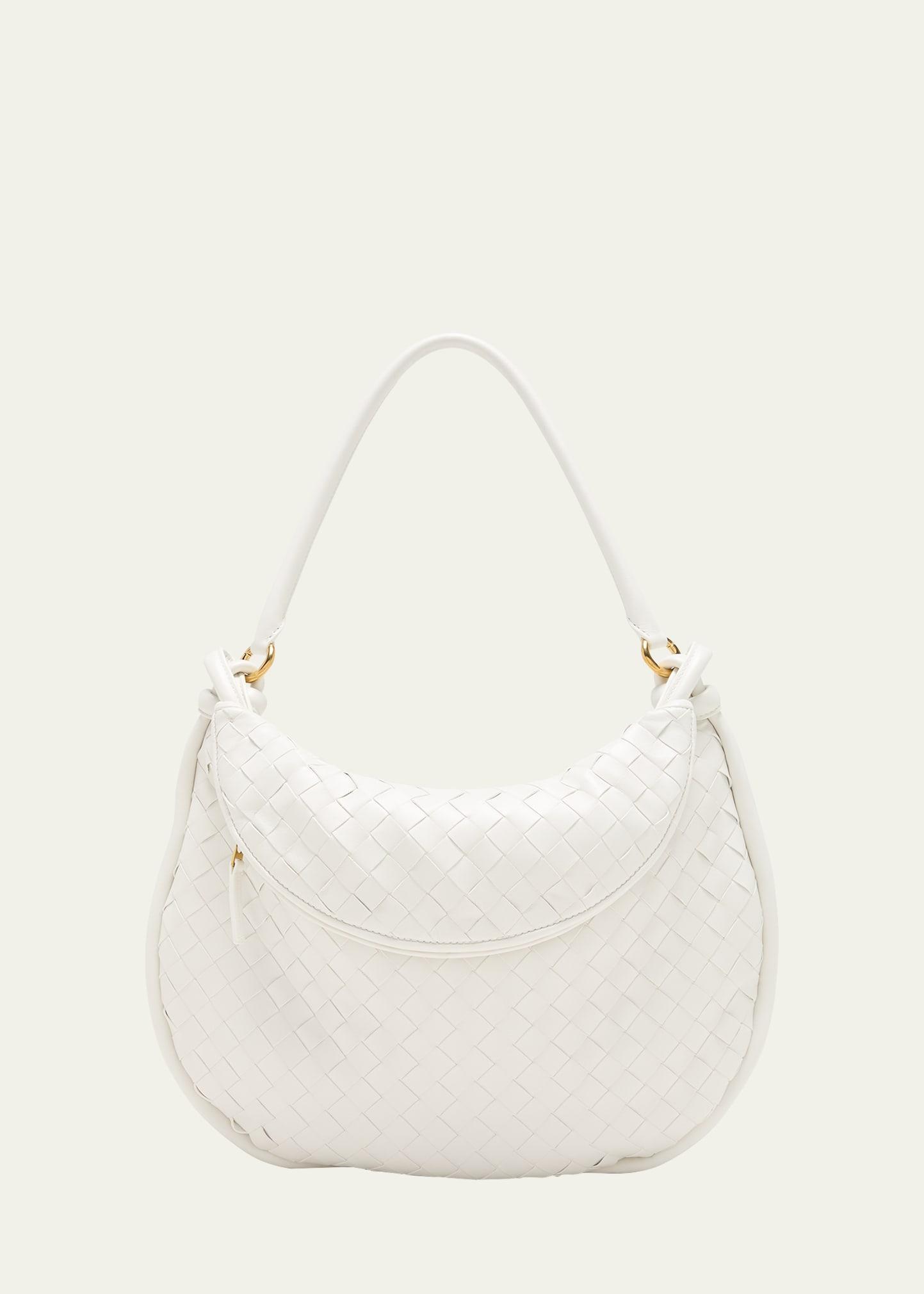 BOTTEGA VENETA Large Gemelli Bag In White Product Image