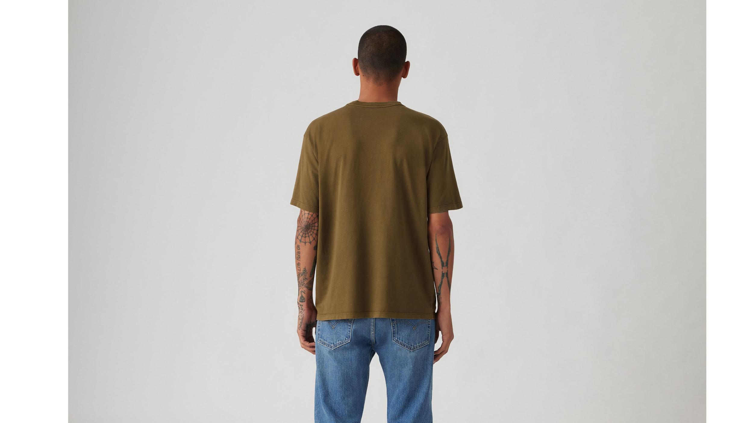 Vintage Fit Graphic T-Shirt Product Image