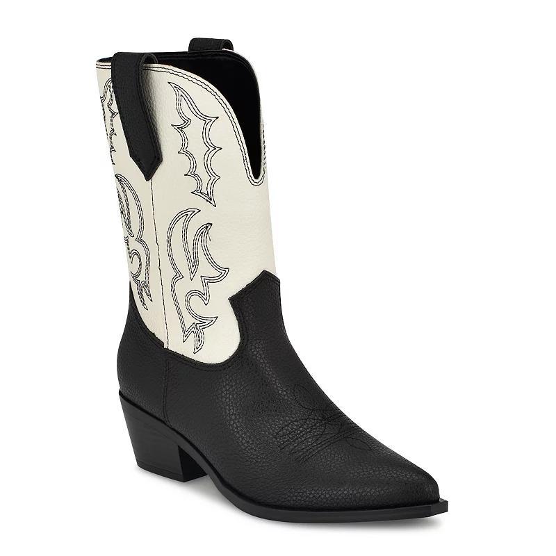 Nine West Yodown Womens Western Boots Product Image