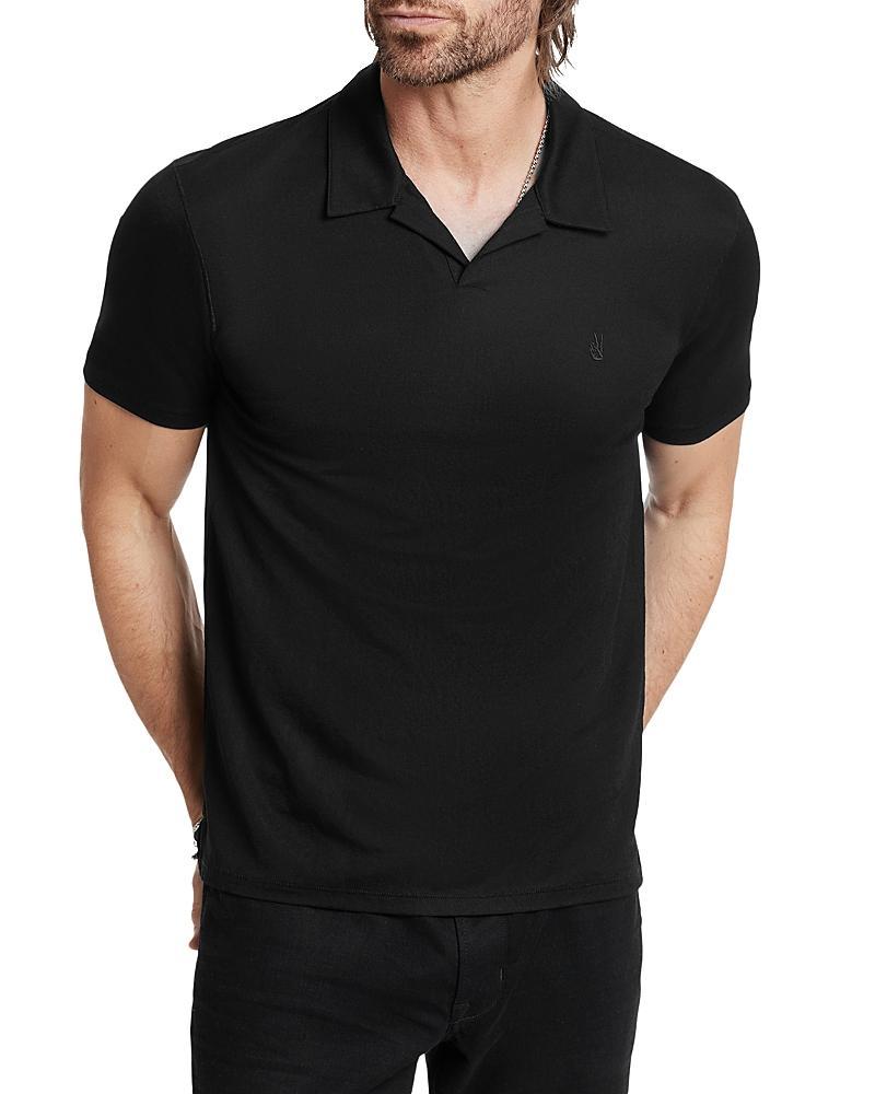 Mens Leroy Pique Polo Shirt Product Image