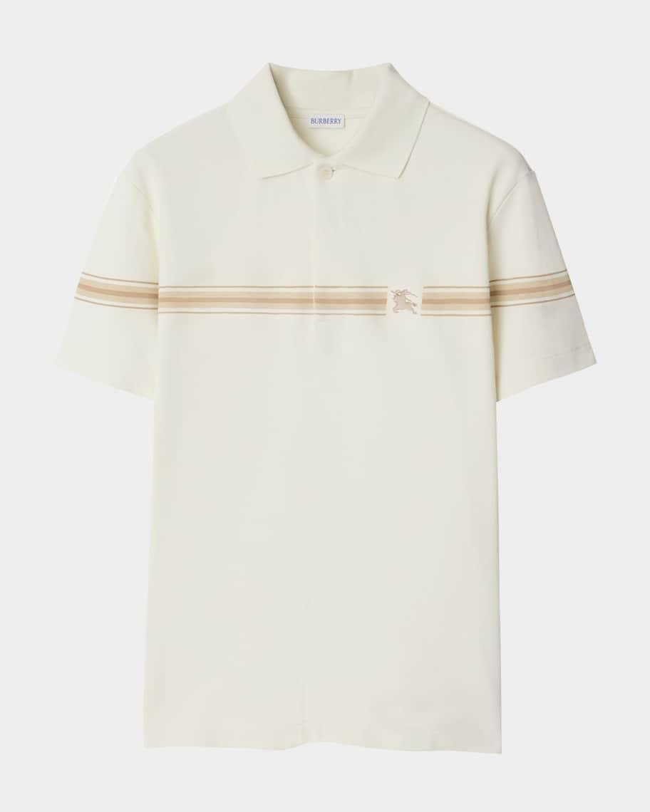 Mens EKD Stripe Polo Shirt Product Image