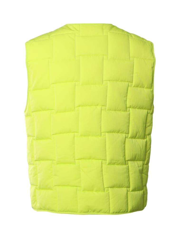 BOTTEGA VENETA Green Nylon Vest Product Image