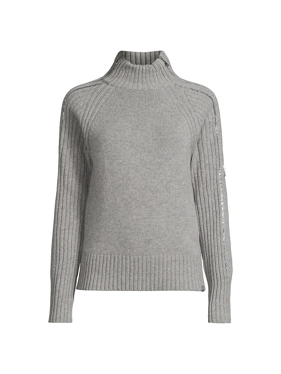 Womens Amber Cashmere & Wool Sweater Product Image
