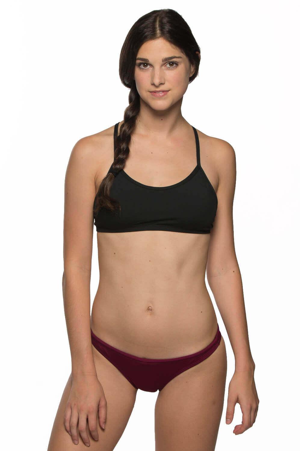 Ryan Bikini Top - Blueberry Female Product Image