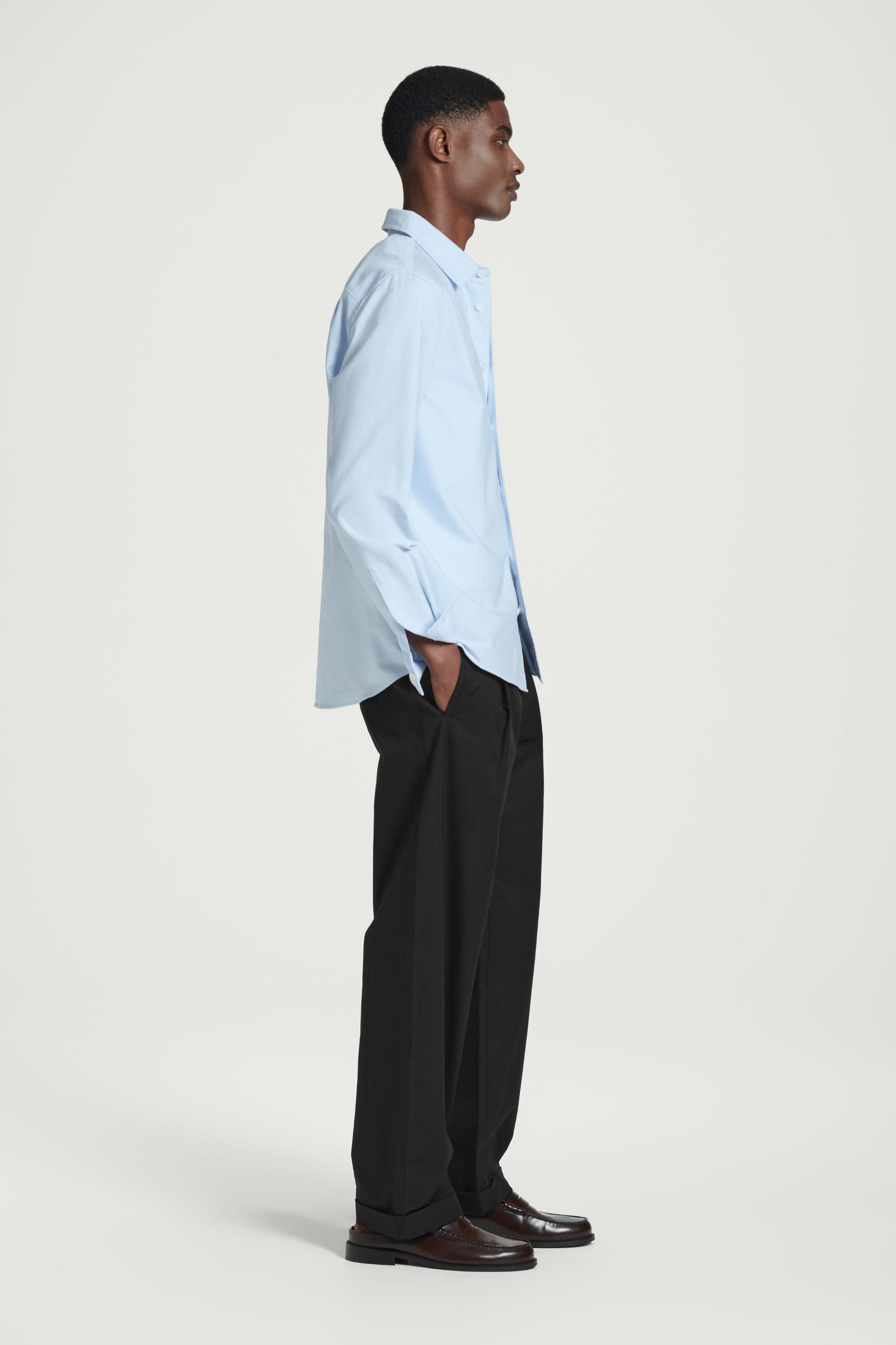 RELAXED OXFORD SHIRT Product Image