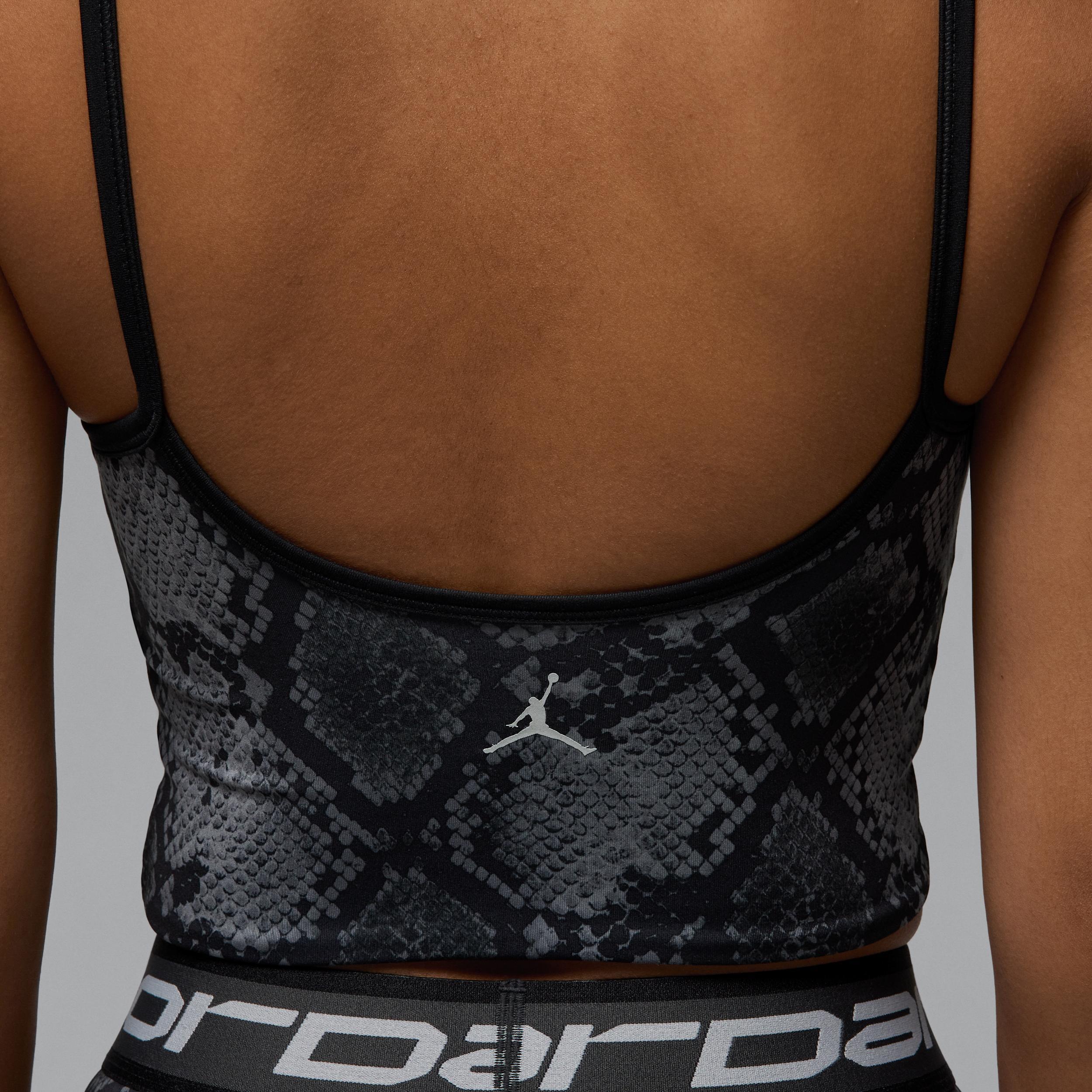 Jordan Sport Women's Printed Cropped Tank Product Image