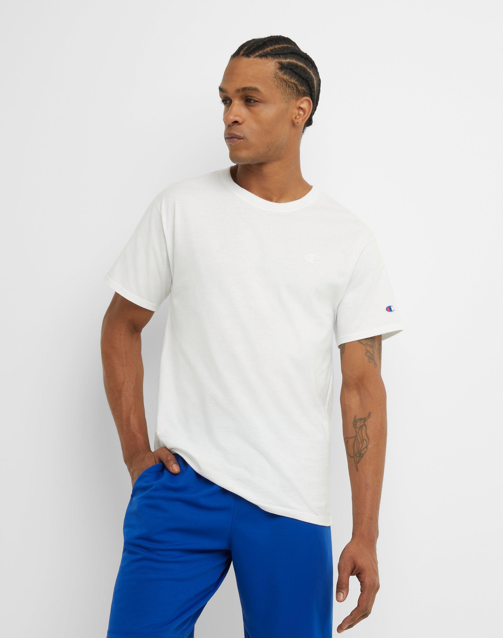 Mens Champion Classic Jersey Tee Product Image