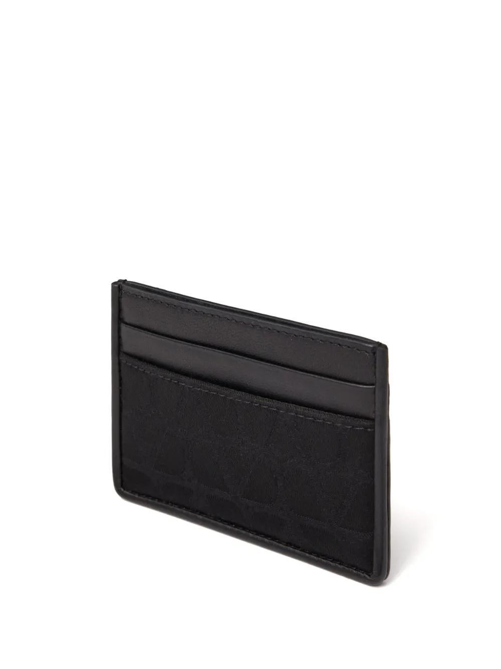 Toile Iconographe leather cardholder Product Image