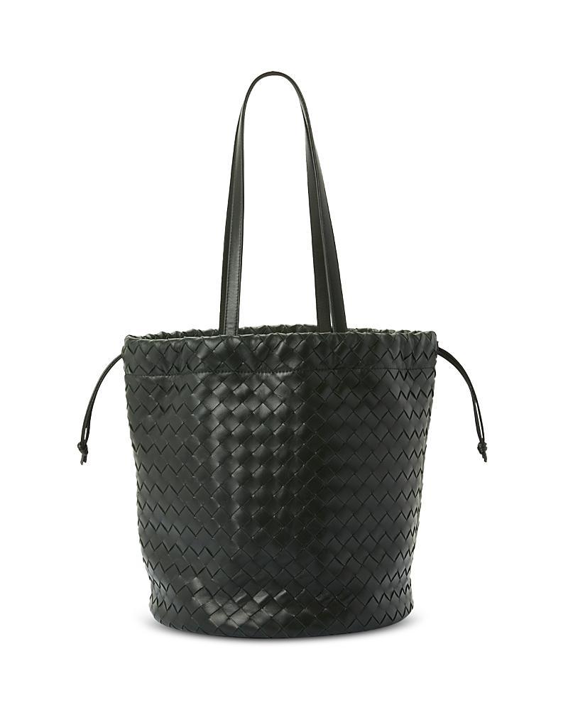 Medium Intrecciato Leather Bucket Bag Product Image