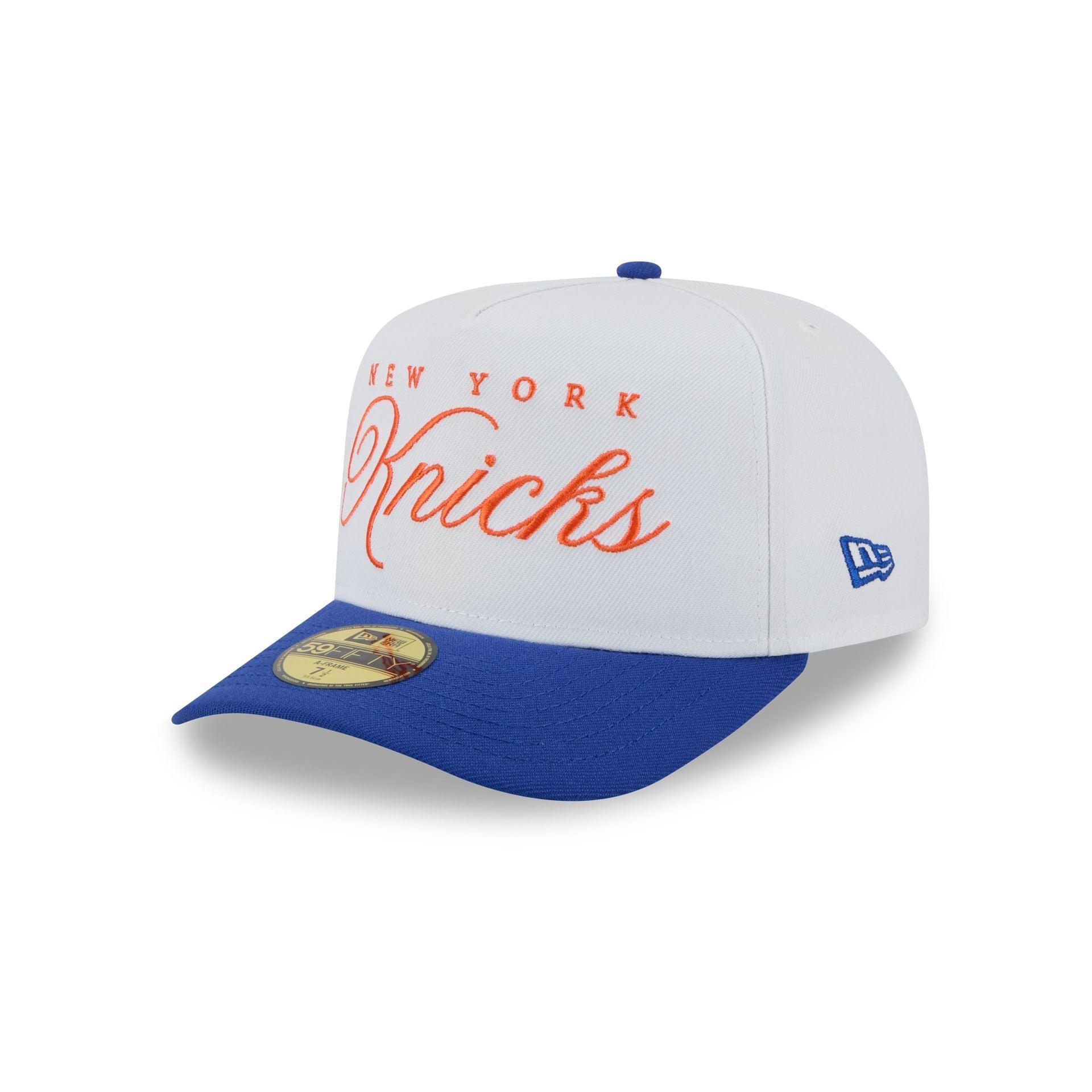 New York Knicks 2025 Draft 59FIFTY A-Frame Fitted Hat Male Product Image