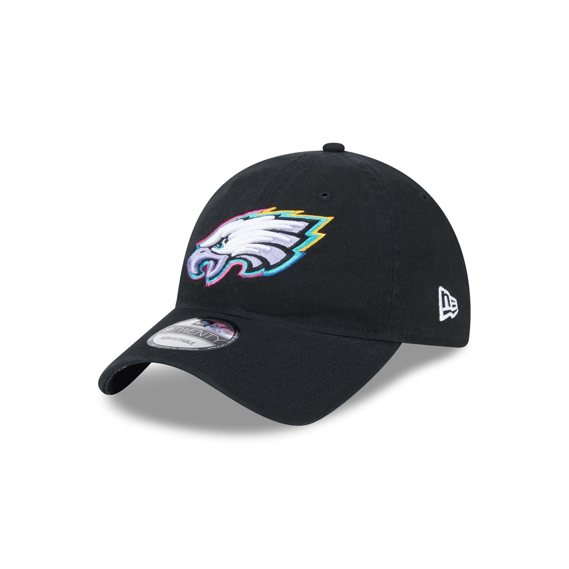 Philadelphia Eagles 2024 Crucial Catch 9TWENTY Adjustable Hat Male Product Image