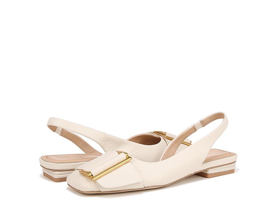 Sarto by Franco Sarto Tracy Leather Slingback Flats Product Image