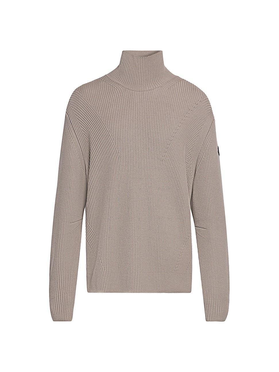 Mens High Neck Sweater Product Image