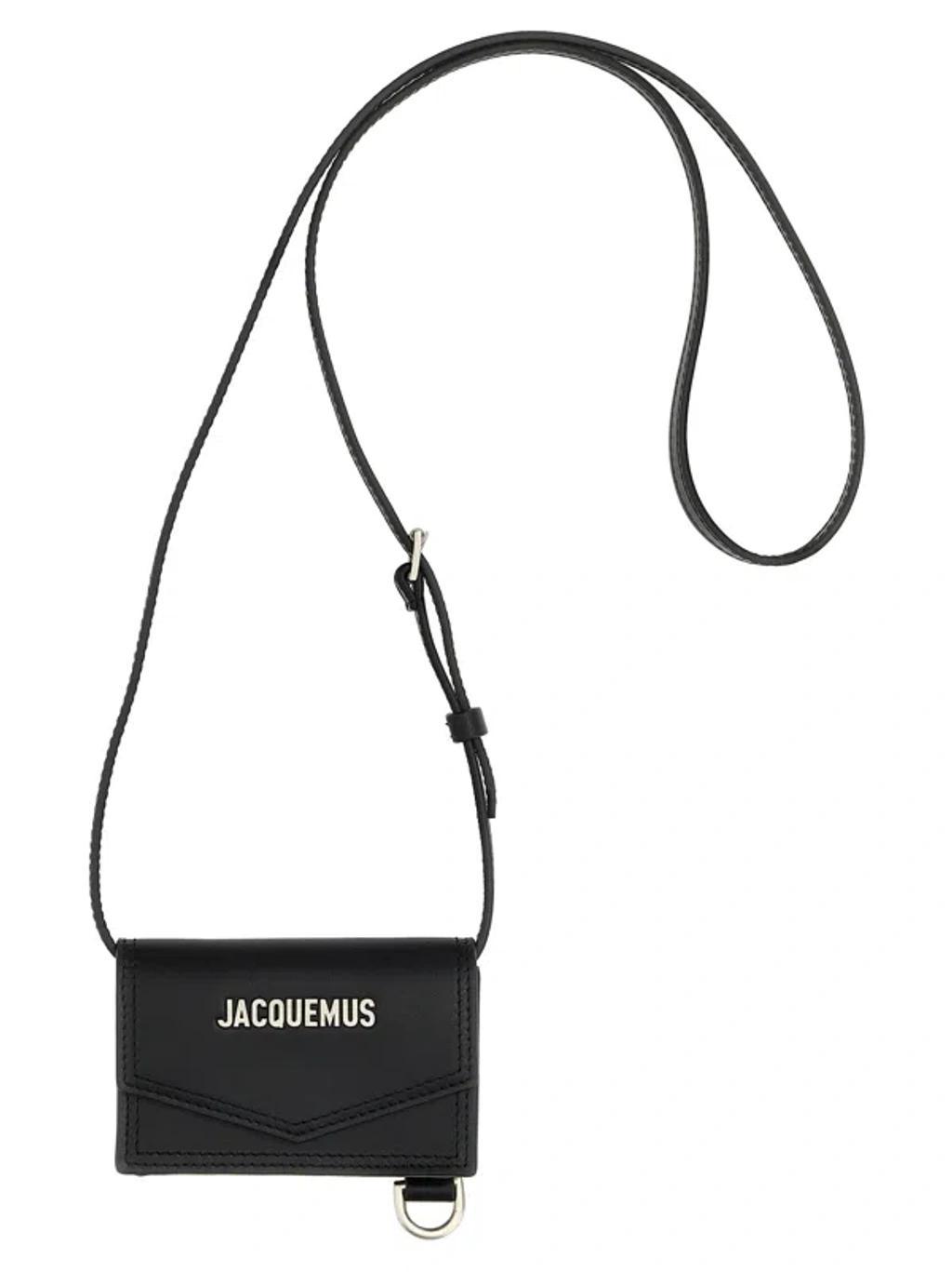 JACQUEMUS Le Porte  Wallet In Black Product Image