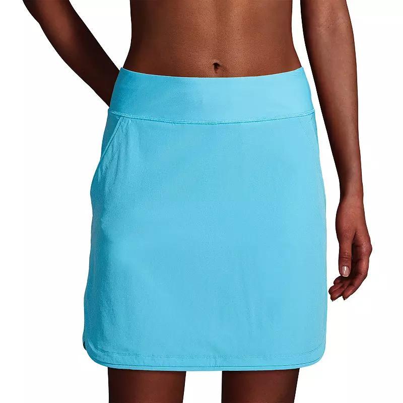 Womens Lands End Quick Dry Active Swim Skort Product Image