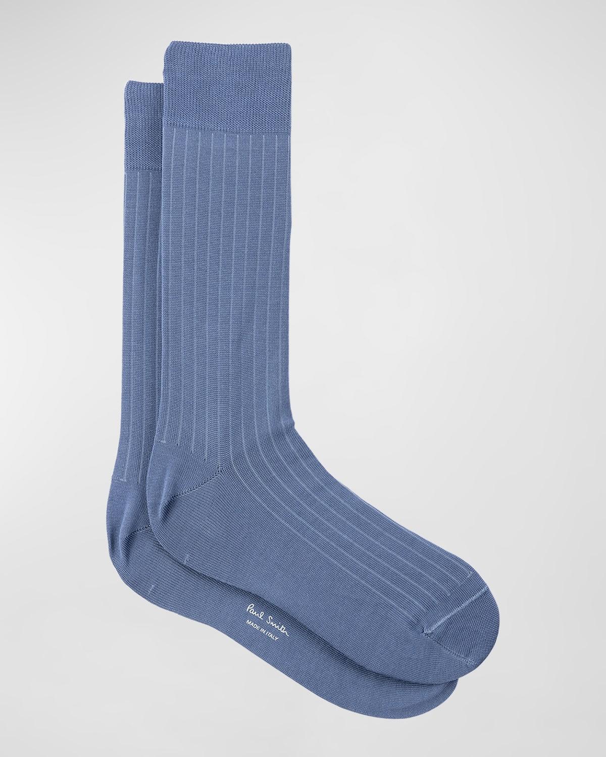 Men's Shadow Rib Crew Socks Product Image