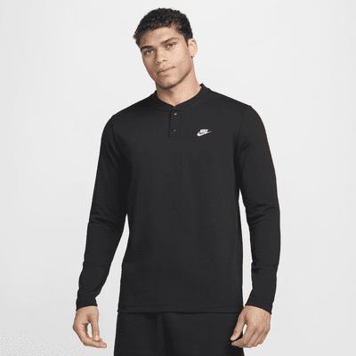 Nike Mens Nike Club LS Henley - Mens Product Image