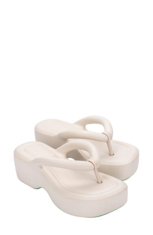 Melissa Free Platform Thong Sandal Womens at Urban Outfitters Product Image