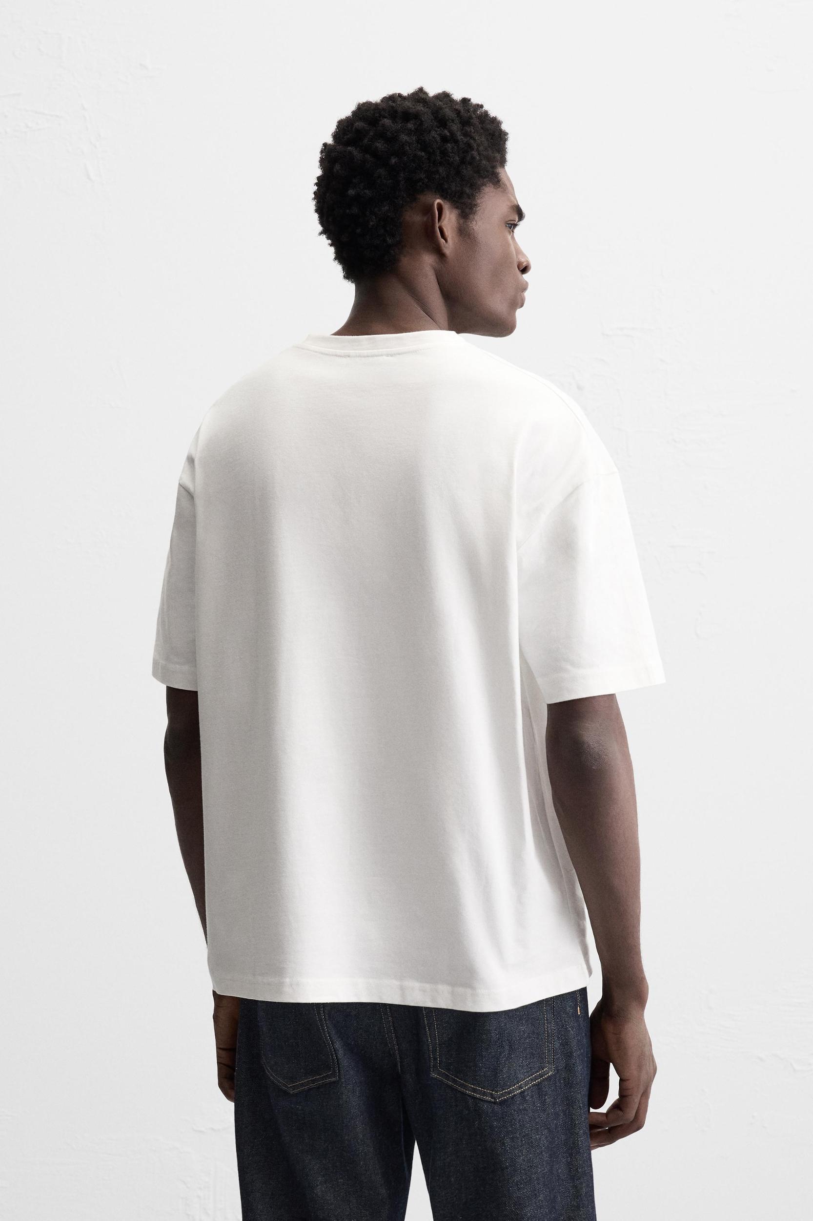 TEXT PRINT T-SHIRT Product Image