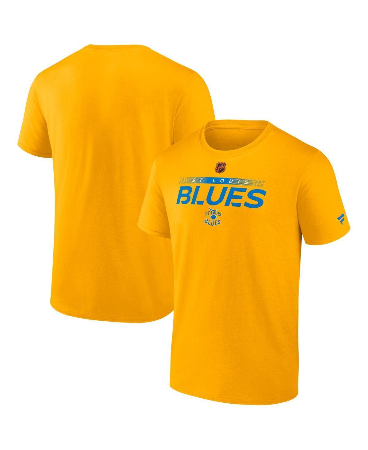 Mens Fanatics Branded St. Louis Blues Special Edition 2.0 Authentic Pro T-Shirt Product Image