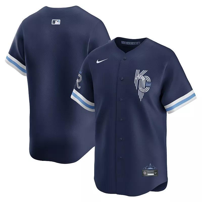 Kansas City Royals City Connect Nike Mens Dri-FIT ADV MLB Limited Jersey Product Image