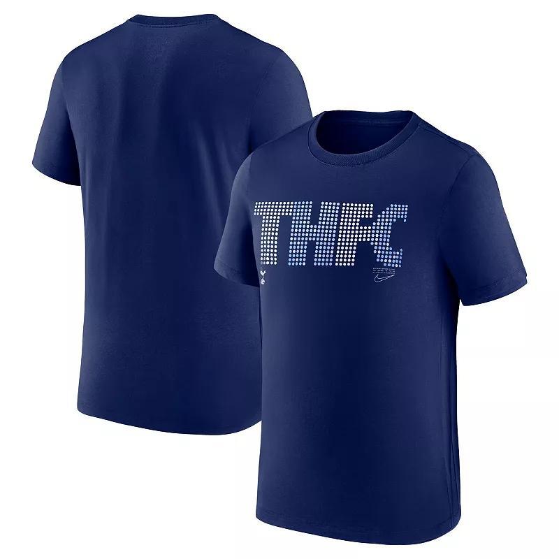 Men's Nike Blue Tottenham Hotspur Lights T-Shirt, Size: Small, Tot Blue Product Image