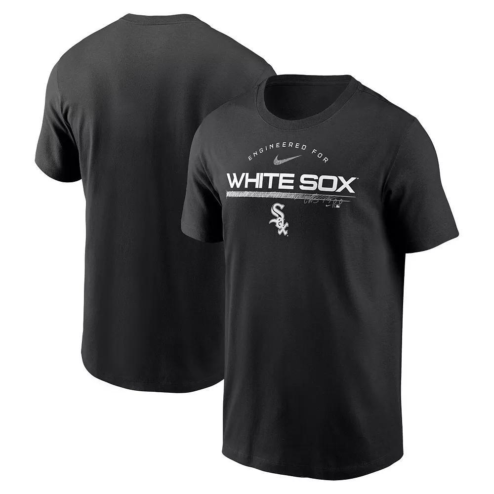 Men's Nike Black Chicago White Sox Team Engineered Performance T-Shirt,  Product Image