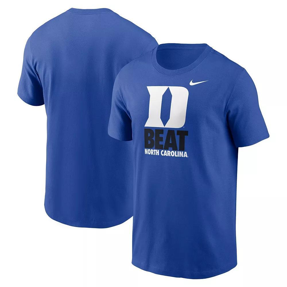 Men's Nike  Royal Duke Blue Devils Rivalry T-Shirt, Size: XL Product Image