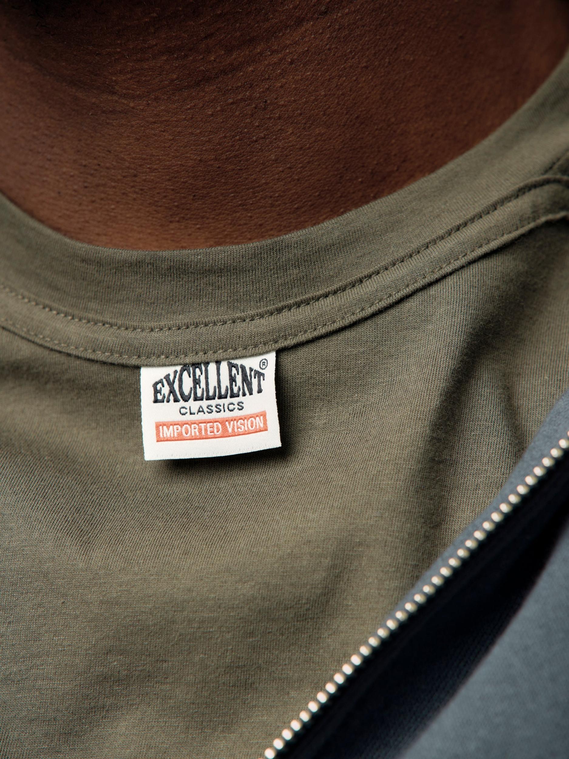 Reversed Tee (Olive) Product Image