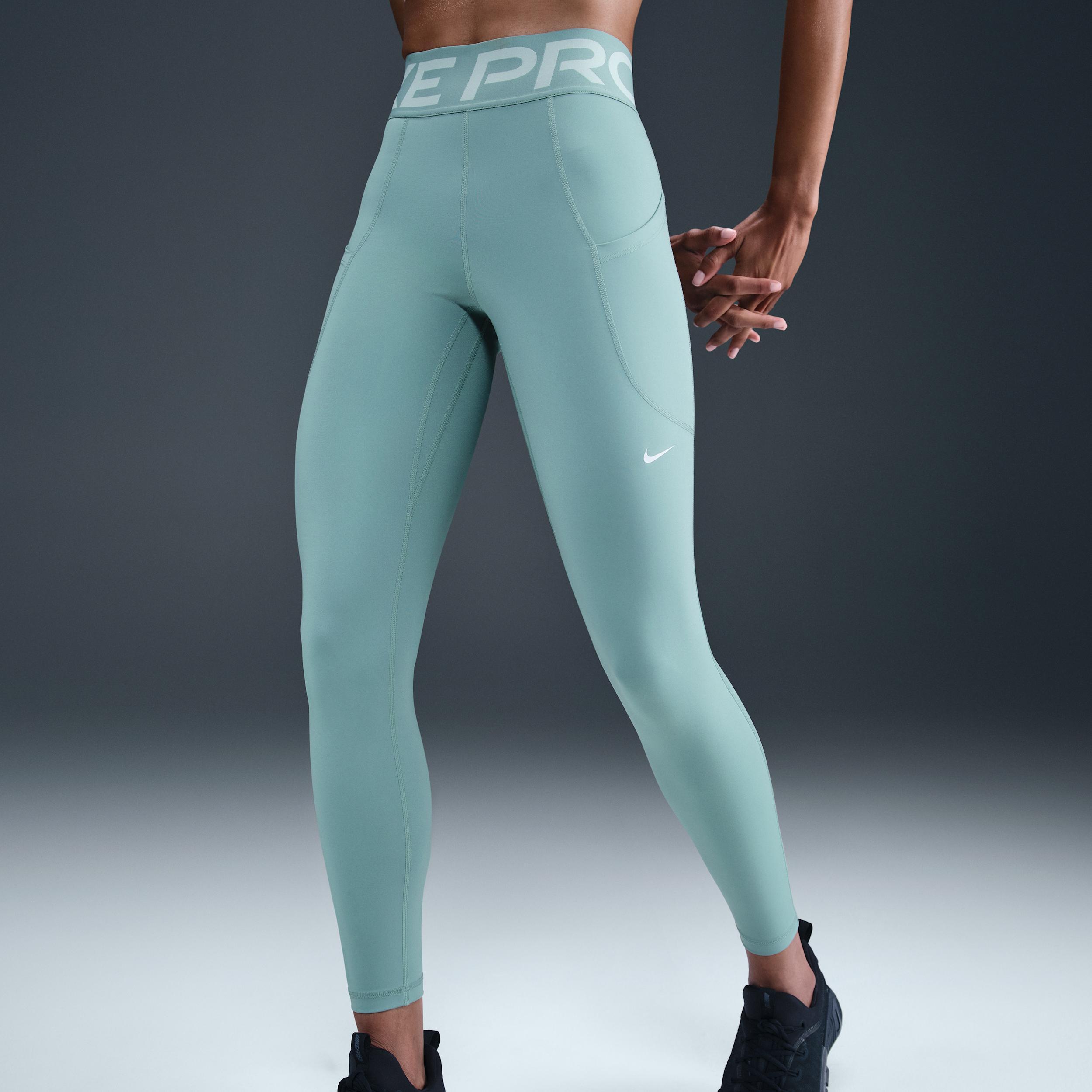 Womens Nike Pro Sculpt High-Waisted 7/8 Leggings with Pockets | FV7388-017 Product Image