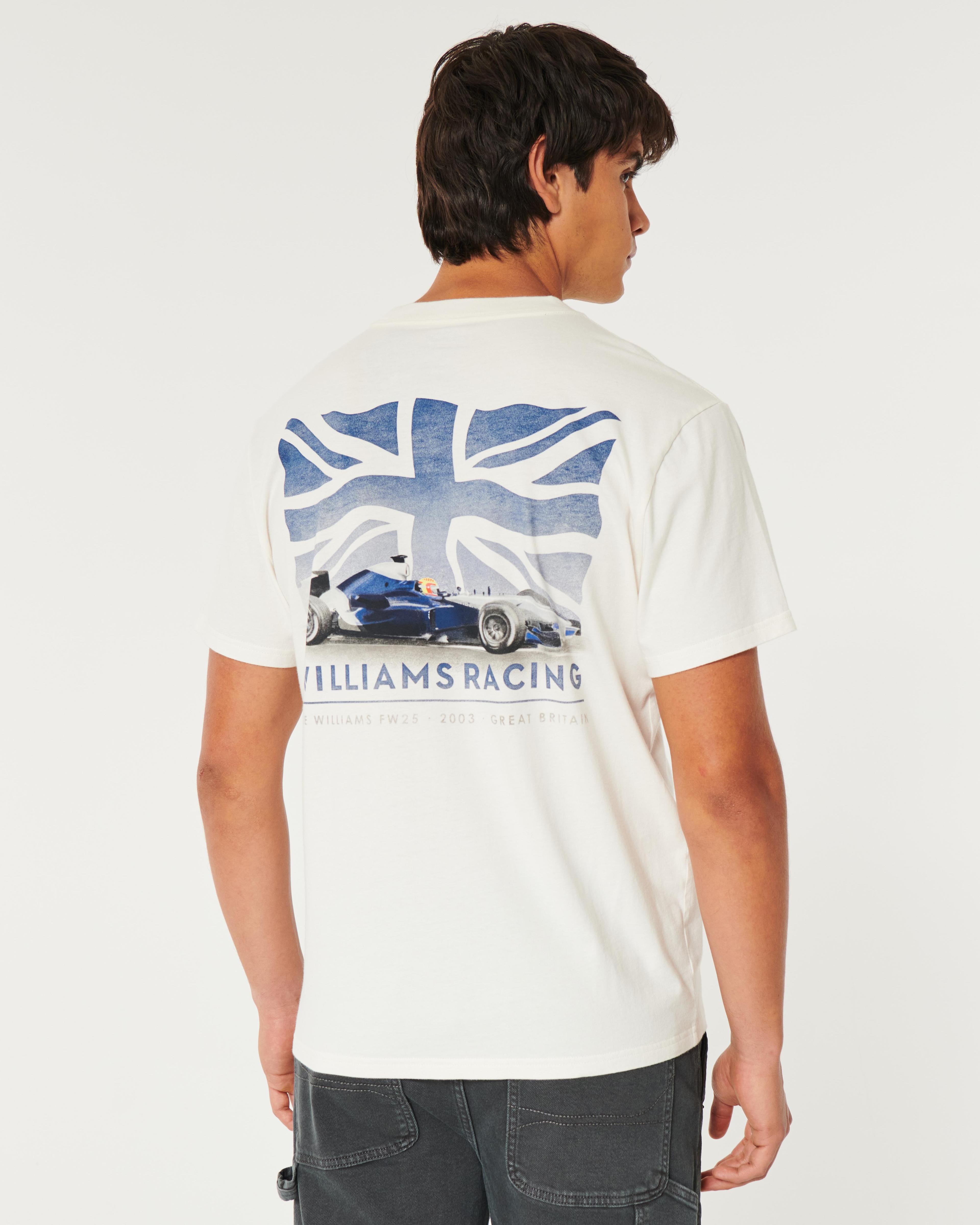 Relaxed Williams Racing Graphic Tee Product Image