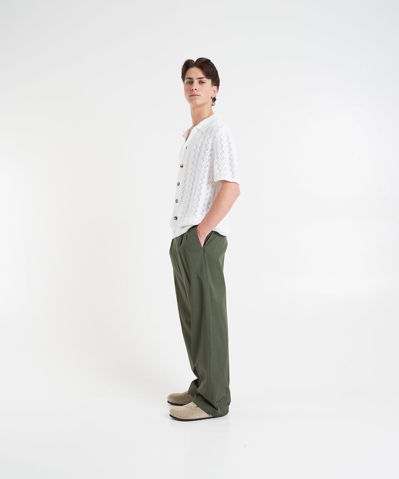 Open knit cardigan Product Image