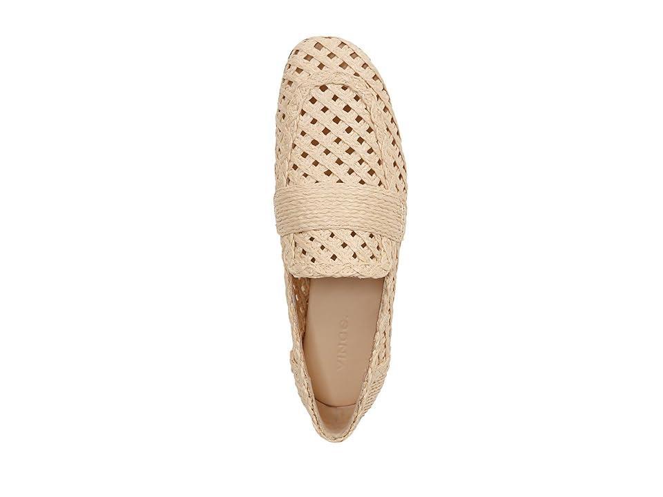 Womens Davis Raffia Loafers Product Image