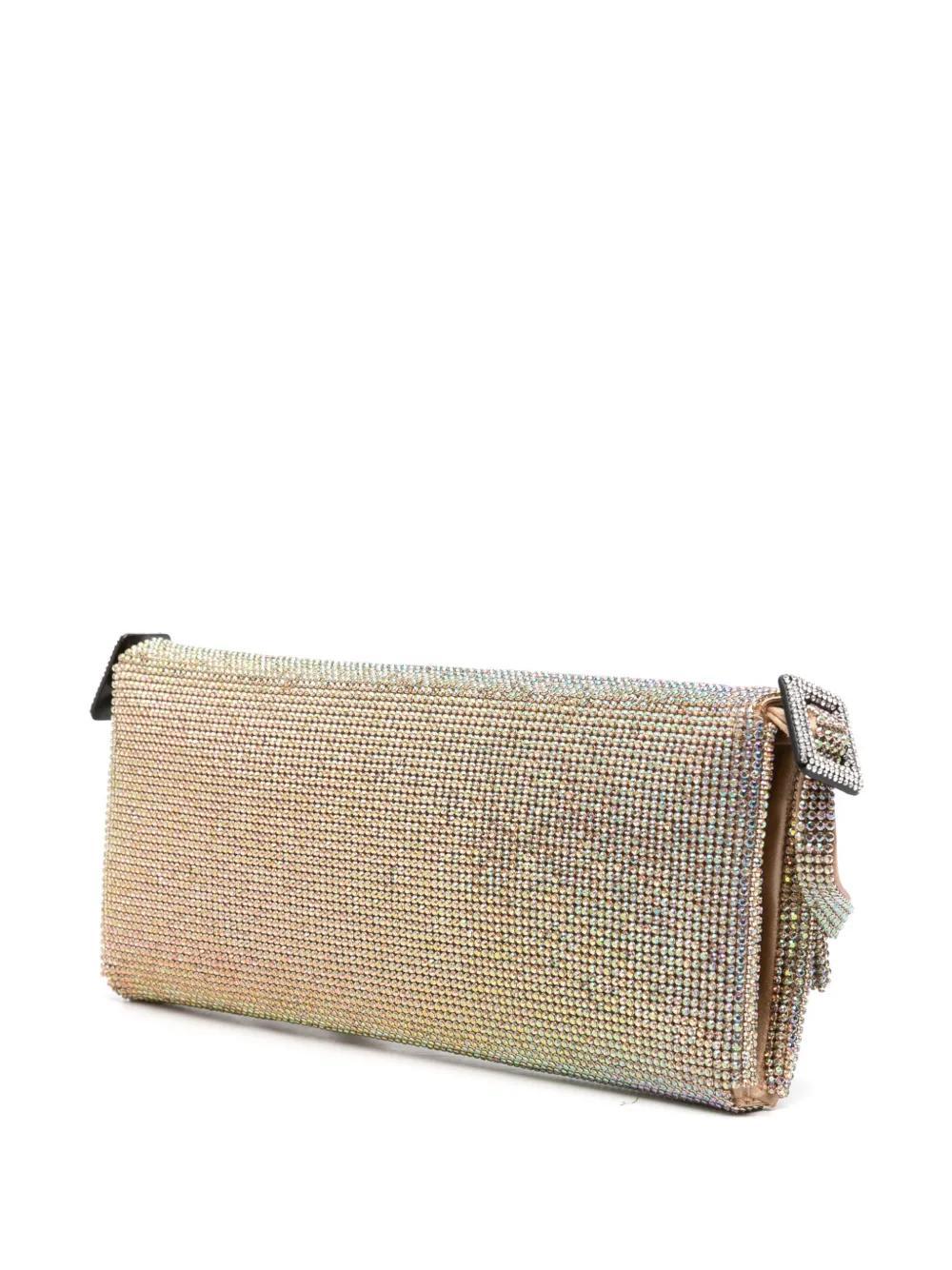 BENEDETTA BRUZZICHES Your Best Friend La Grande Shoulder Bag In Gold Product Image