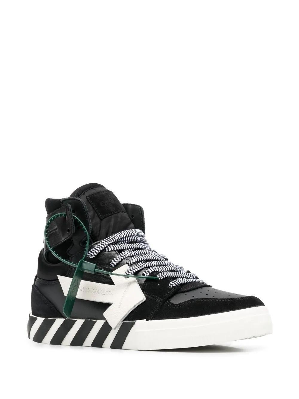 Vulcanized high-top sneakers Product Image