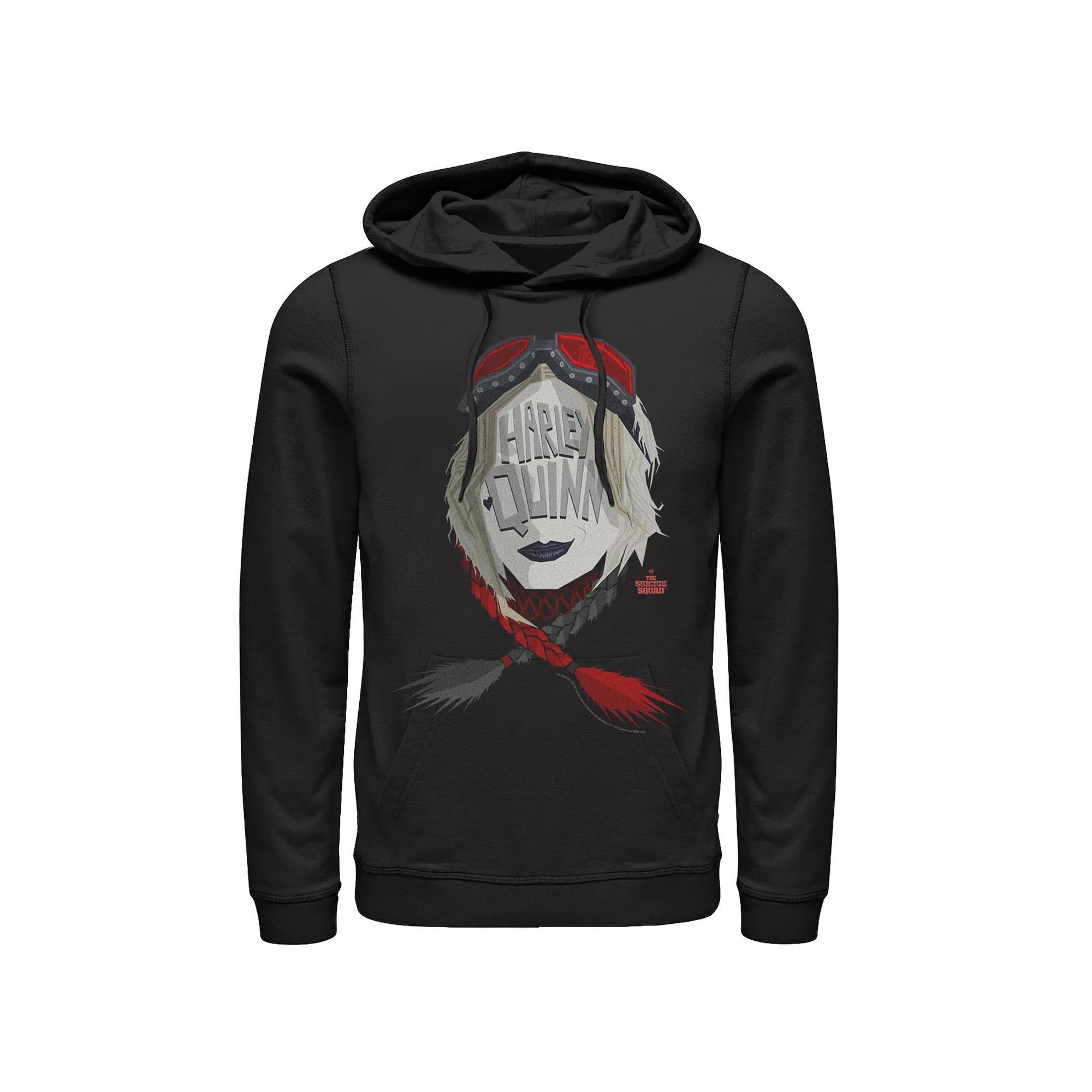 Men's The Suicide Squad Big Harley Logo Hoodie,  Product Image