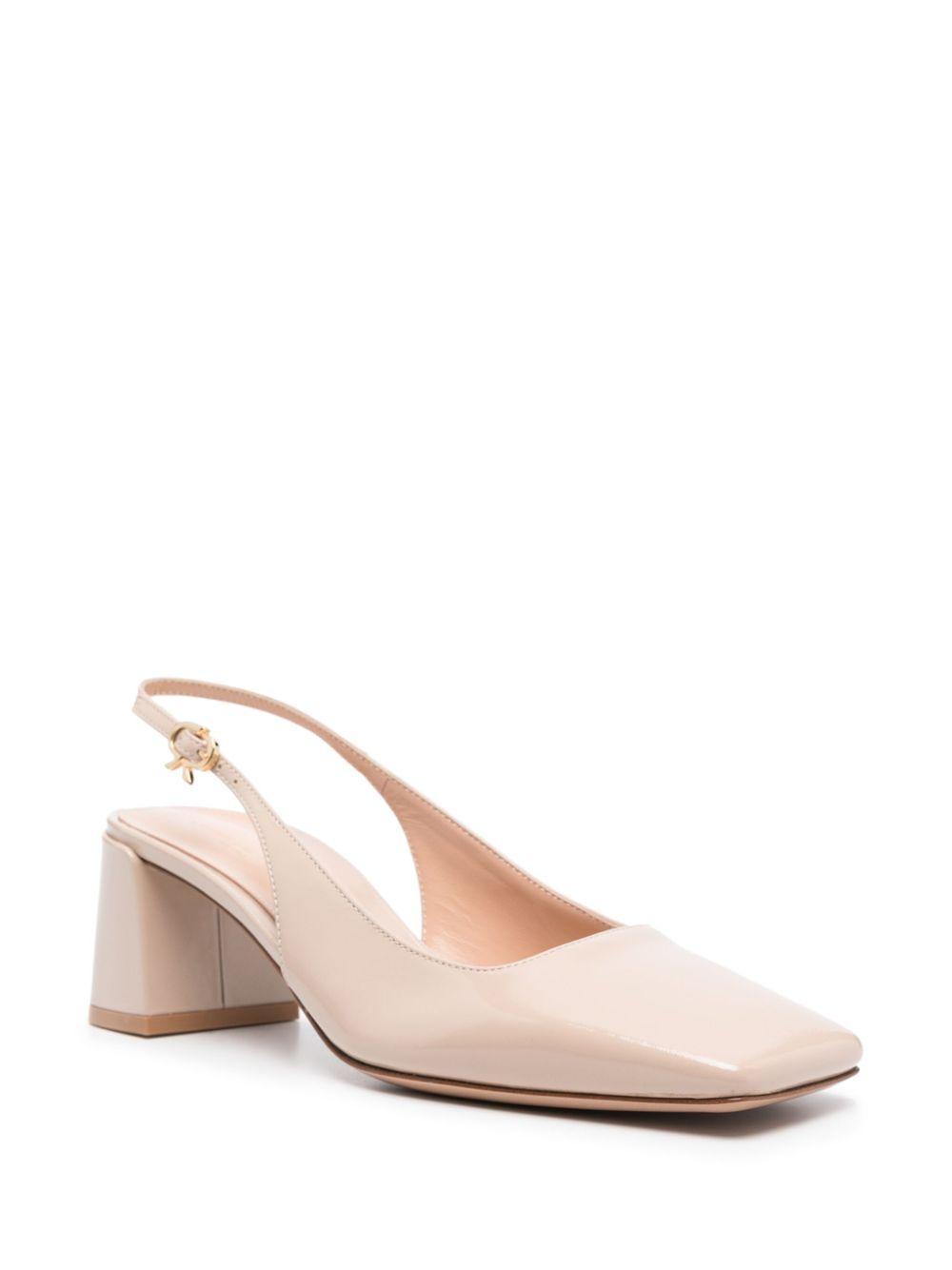 GIANVITO ROSSI 60mm Freeda Pumps In Pink Product Image