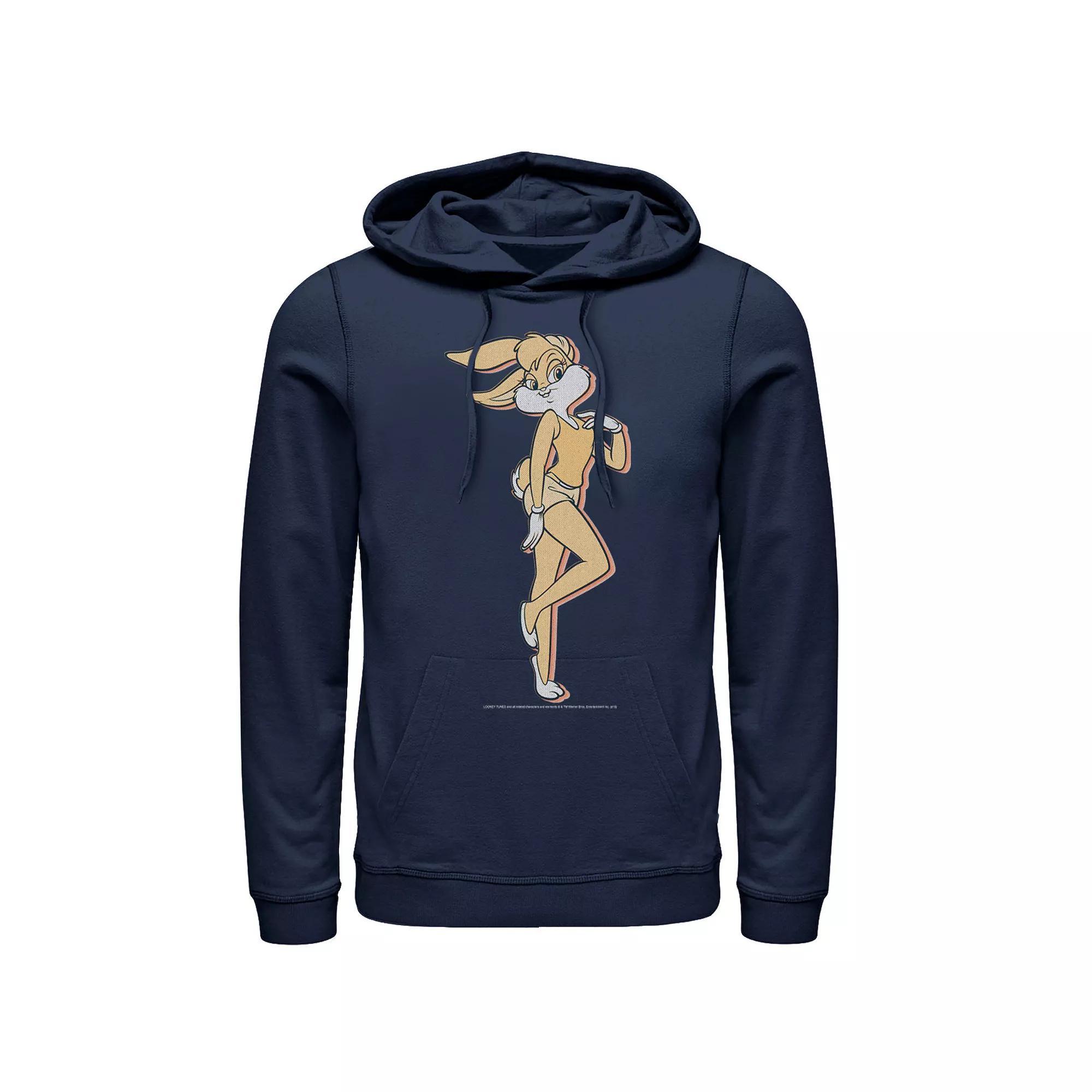 Men's Looney Tunes Lola Bunny Simple Portrait Hoodie,  Product Image