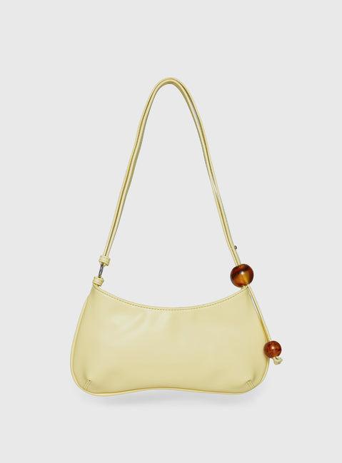 Leightyn Shoulder Bag Yellow Product Image