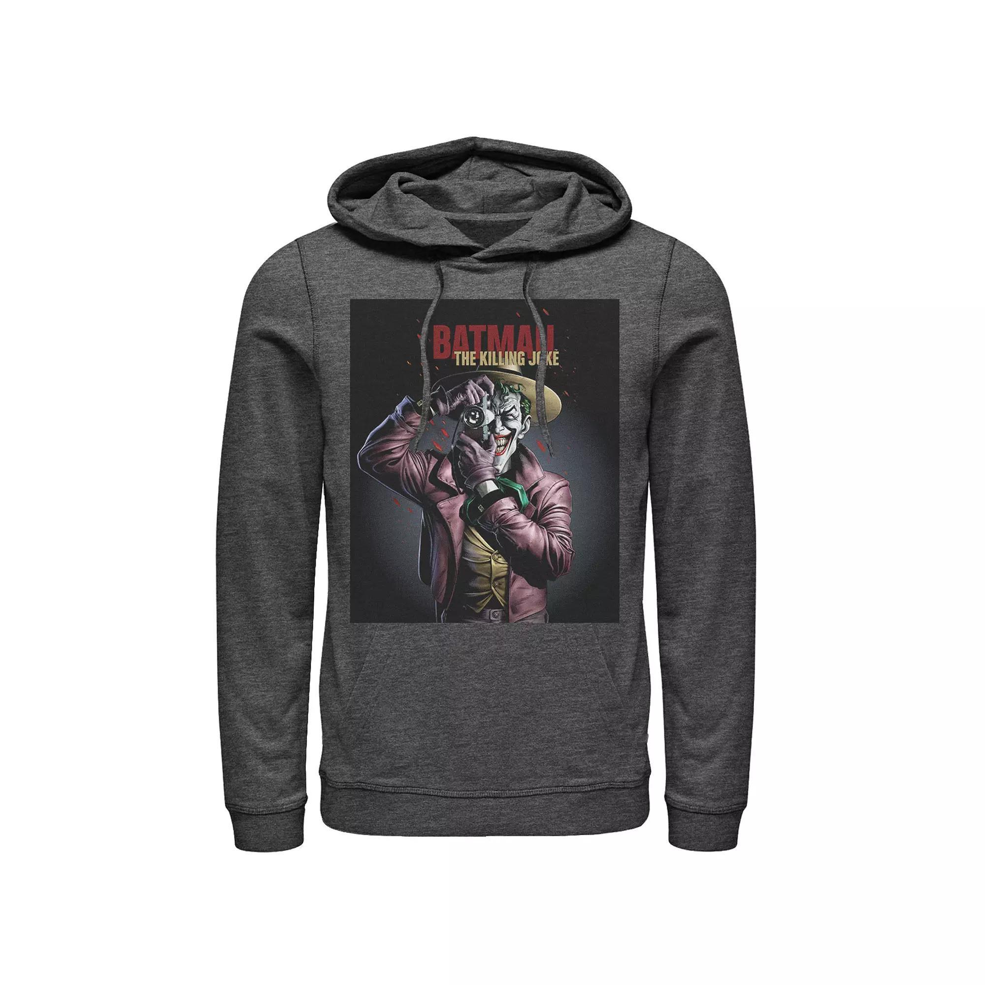 Men's DC Comics Batman The Killing Joke Joker Poster Hoodie,  Product Image