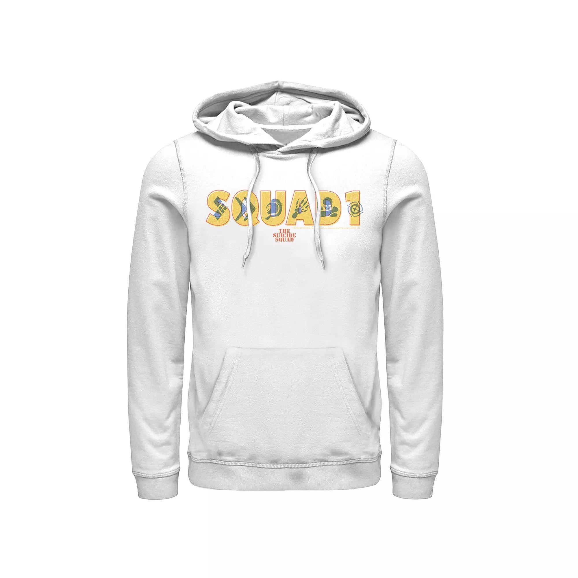 Men's The Suicide Squad Squad 1 Icons Logo Hoodie, Boy's,  Product Image