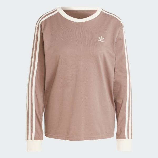 Adicolor 3-Stripes Regular Long Sleeve Tee Product Image