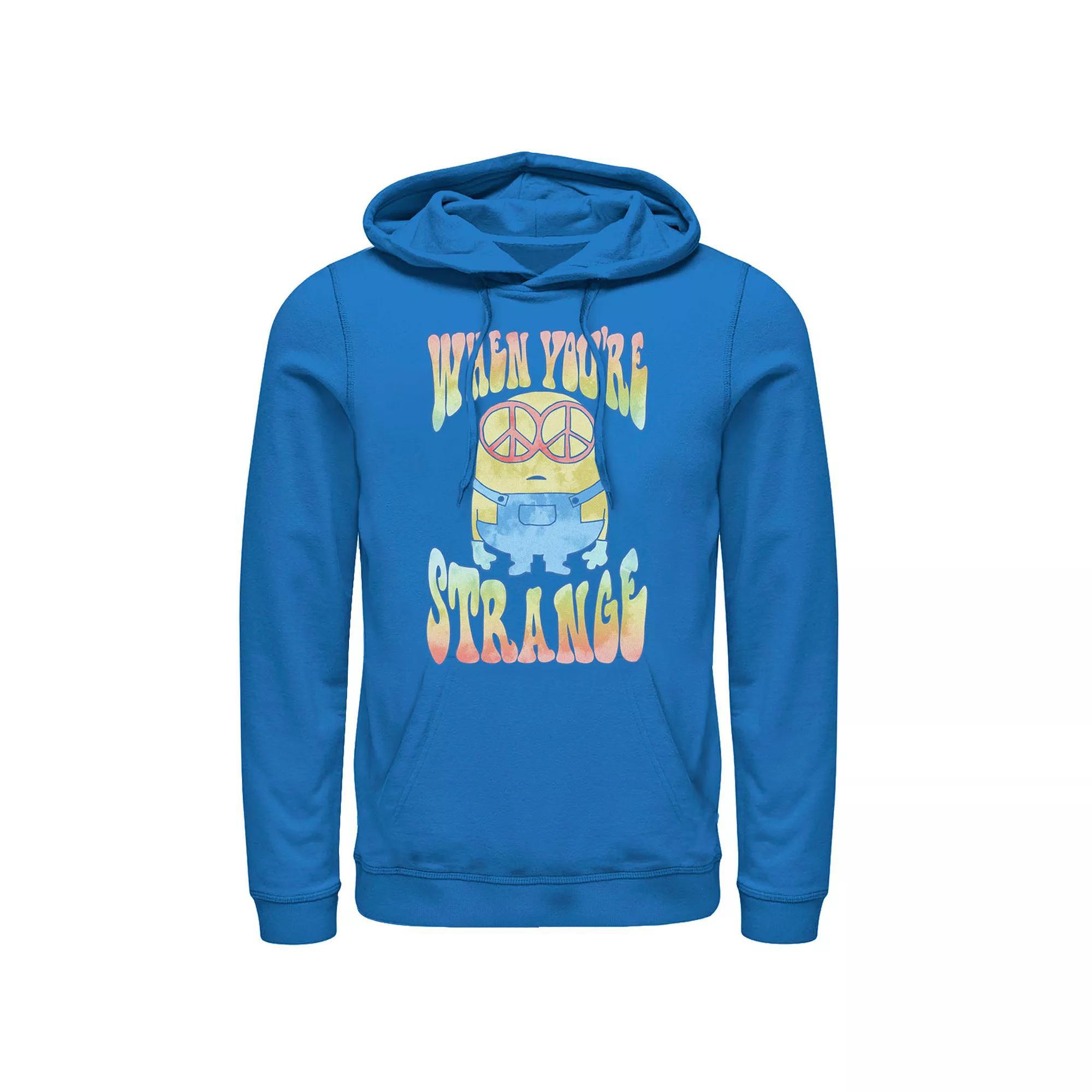 Men's Despicable Me Minions When You're Strange Pullover Hoodie,  Product Image