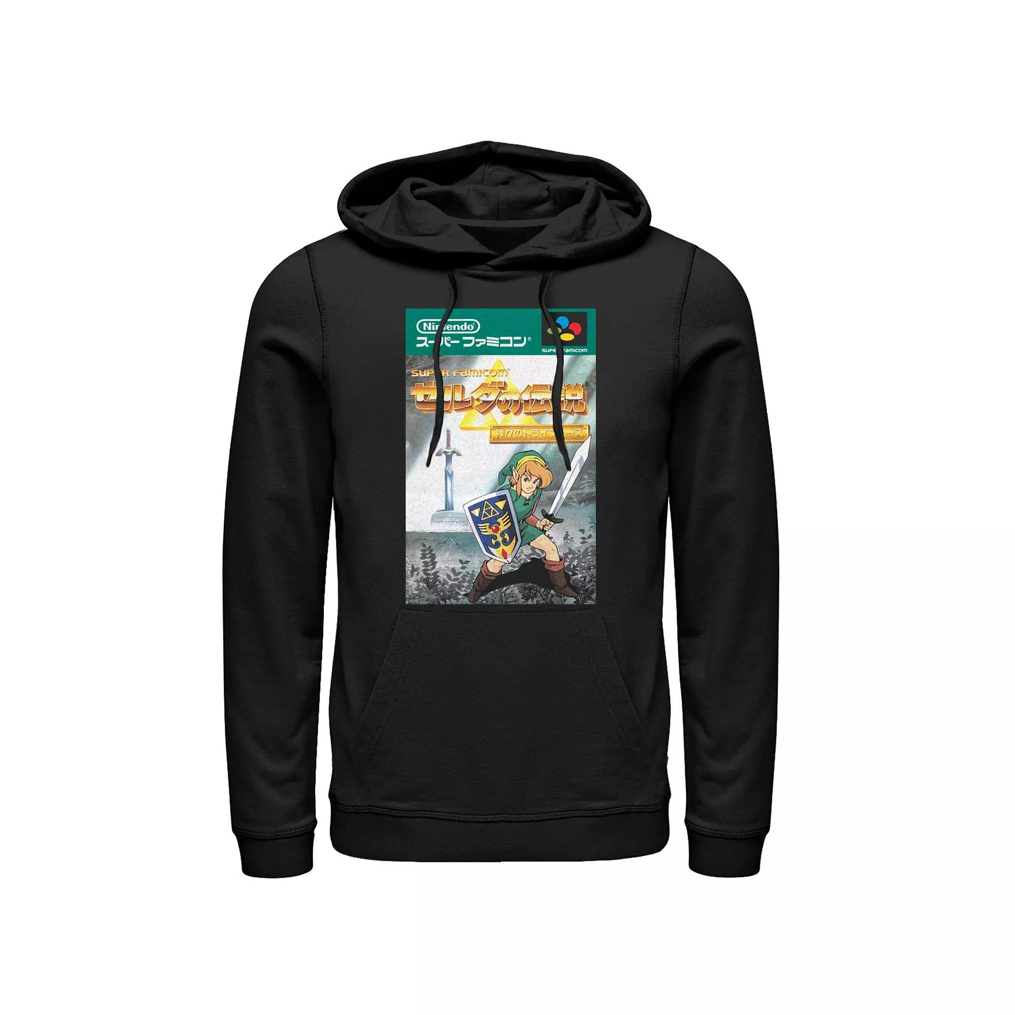 Men's Nintendo Legend of Zelda Pullover Hoodie,  Product Image