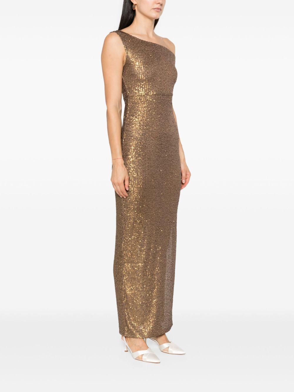sequin-embellished gown Product Image
